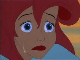 Crying Ariel